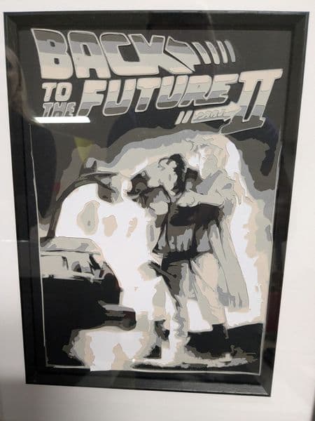 Back to the future poster