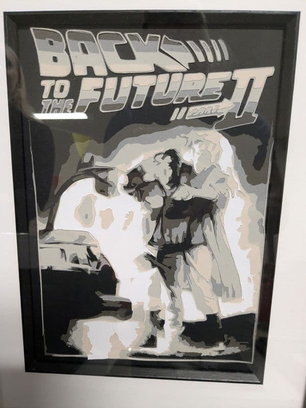 Back to the future poster