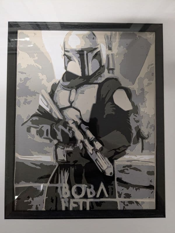 Boba fett poster