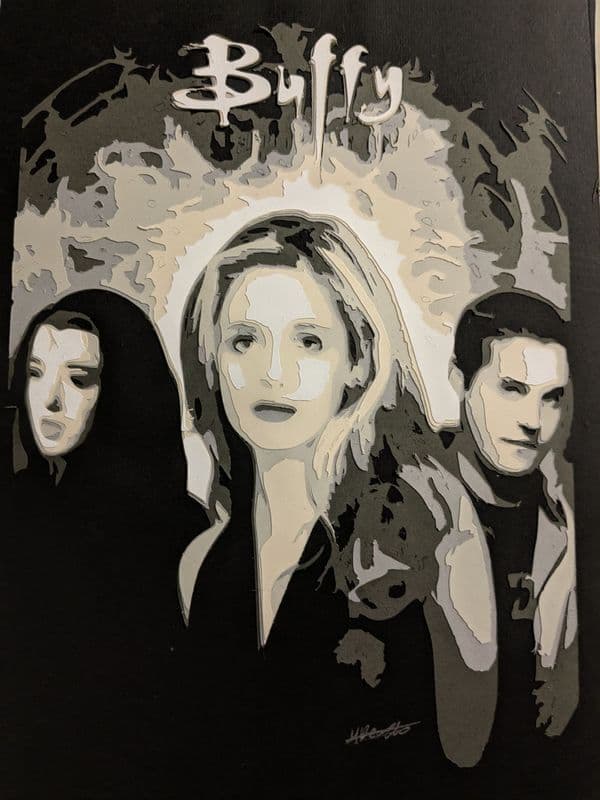 Buffy poster