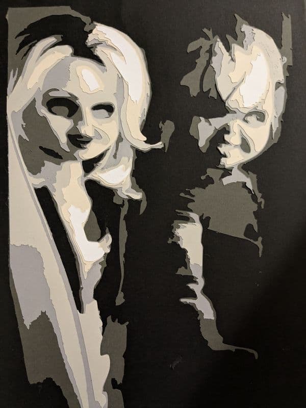 Chucky and Bride