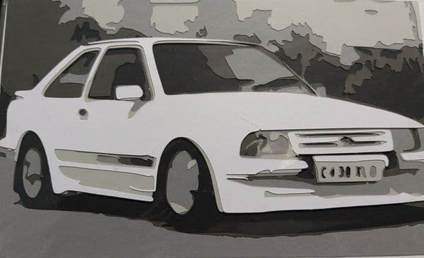 Ford Escort rs turbo