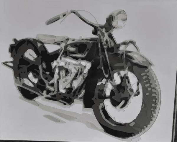 Indian motorbike