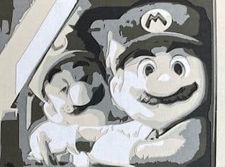 Mario and luigi
