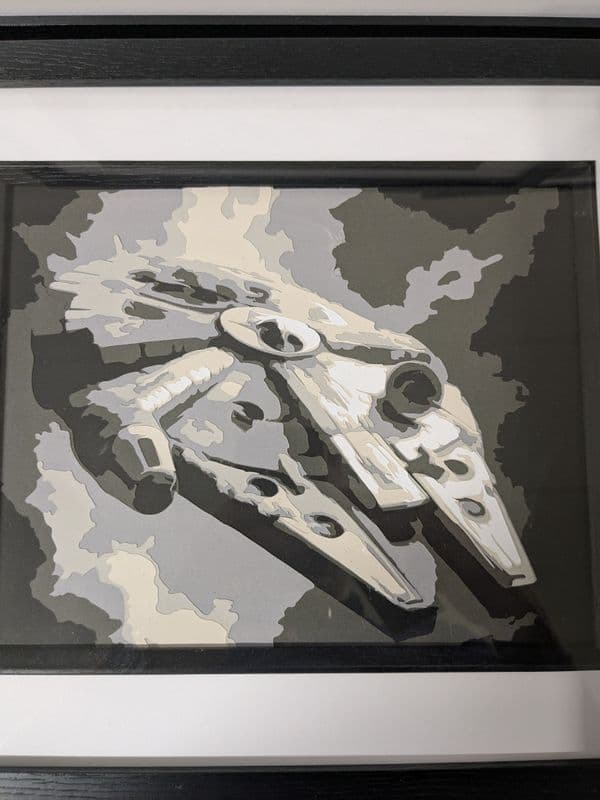 Millenium falcon2
