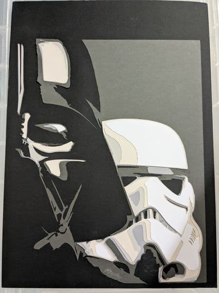 Vader and Trooper