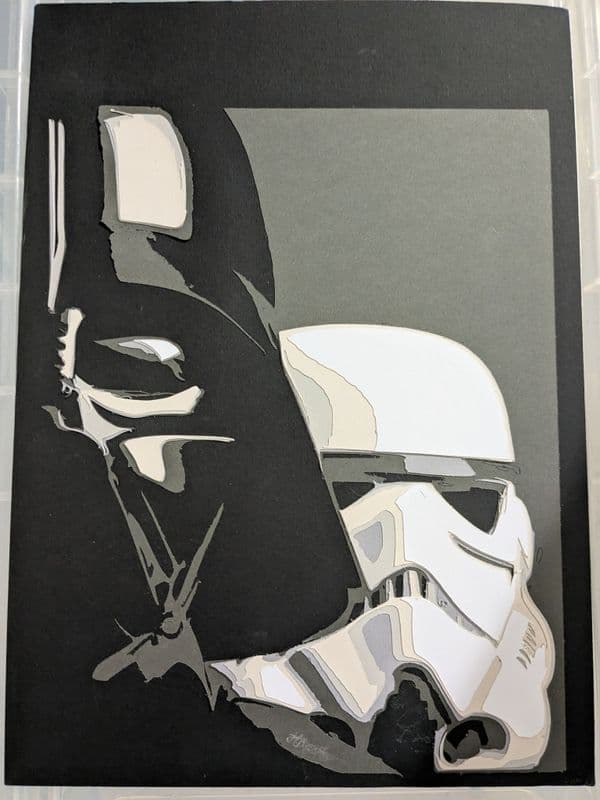 Vader and Trooper