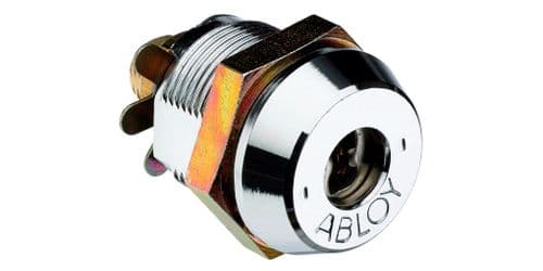 Abloy CL104 cam lock - 33mm Key Retaining