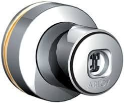 Abloy OF431 - 32mm push lock for glass