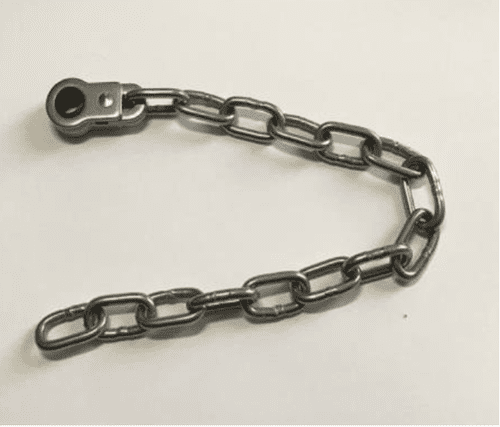 Abloy Padlock Chain Attachments