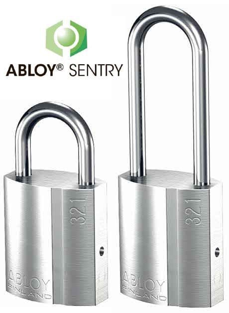 Abloy PL321 Padlock  £32.90 c/w 2 keys - In stock