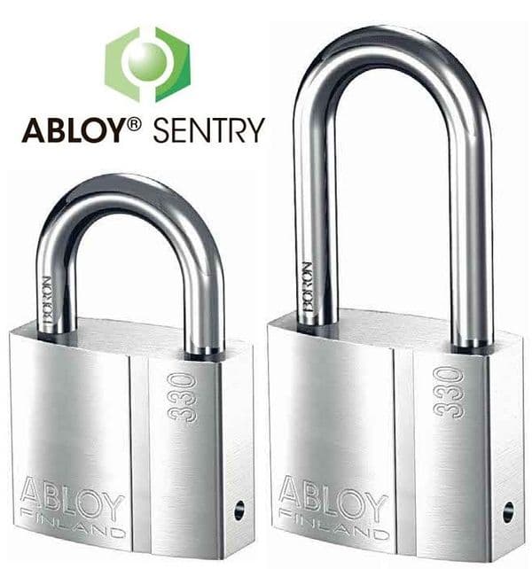 Abloy PL330 Padlocks £63.20 c/w 2 keys