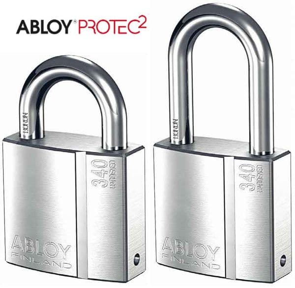 Abloy PL340 Protec 2 padlock £110.00 c/w 2 keys - In stock