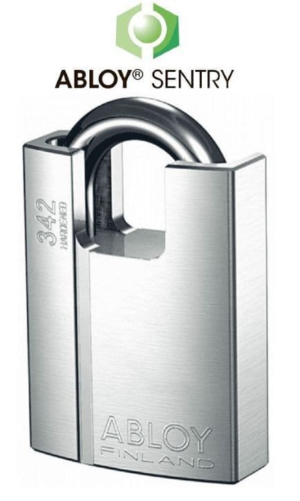 Abloy PL342 Padlocks £138.00 c/w 2 keys - In stock