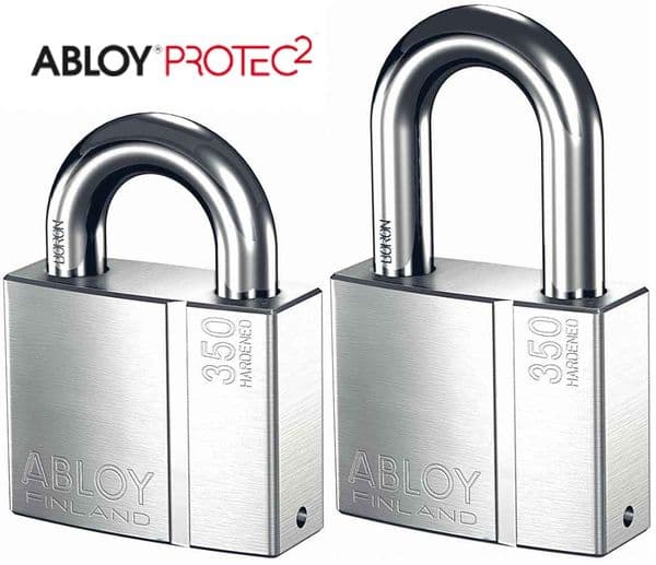 Abloy PL350 Protec 2 Padlock £156.00 c/w 2 keys - In stock