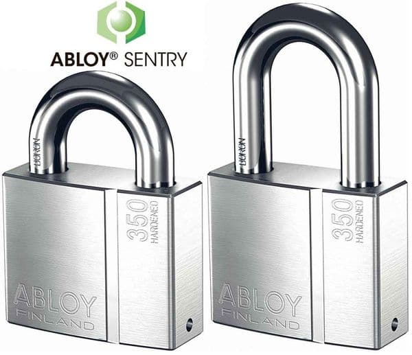 Abloy PL350 Padlocks £147.00 c/w 2 keys - In stock