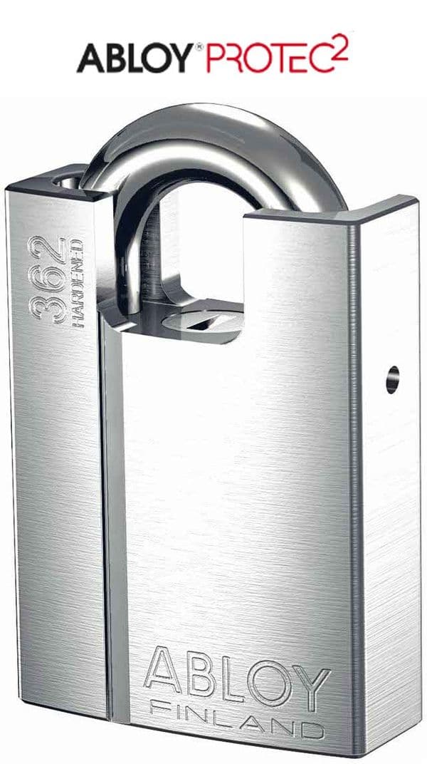 Abloy PL362 Protec 2 Padlocks £265.00 c/w 2 keys - In stock