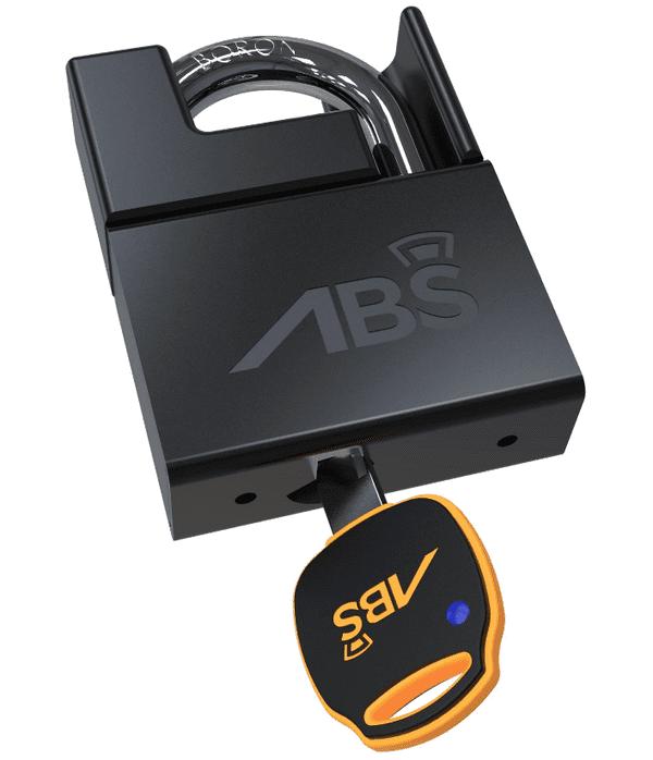 ABS C10 Master Series Padlock - Assembled to key code