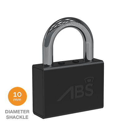 ABS 63mm C10 Master Series Padlock - Assembled to key code