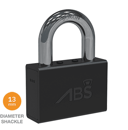 ABS 73mm C13 Master Series Padlock - Assembled to key code