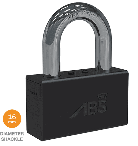 ABS 92mm C16 Master Series Padlock