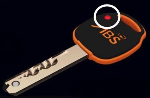 ABS Key Colour Insert Pips