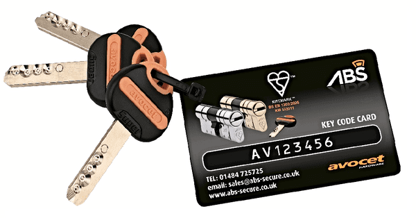 ABS Genuine Keys - £5.40 - Key colours option - Best UK Price Guarantee