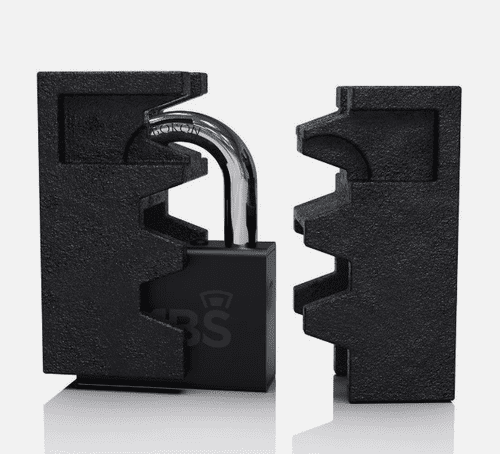 ABS Master Series Padlock Hasp