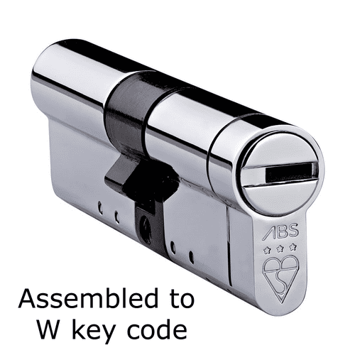 ABS Ultimate Double Cylinder - Assembled To W Key Code