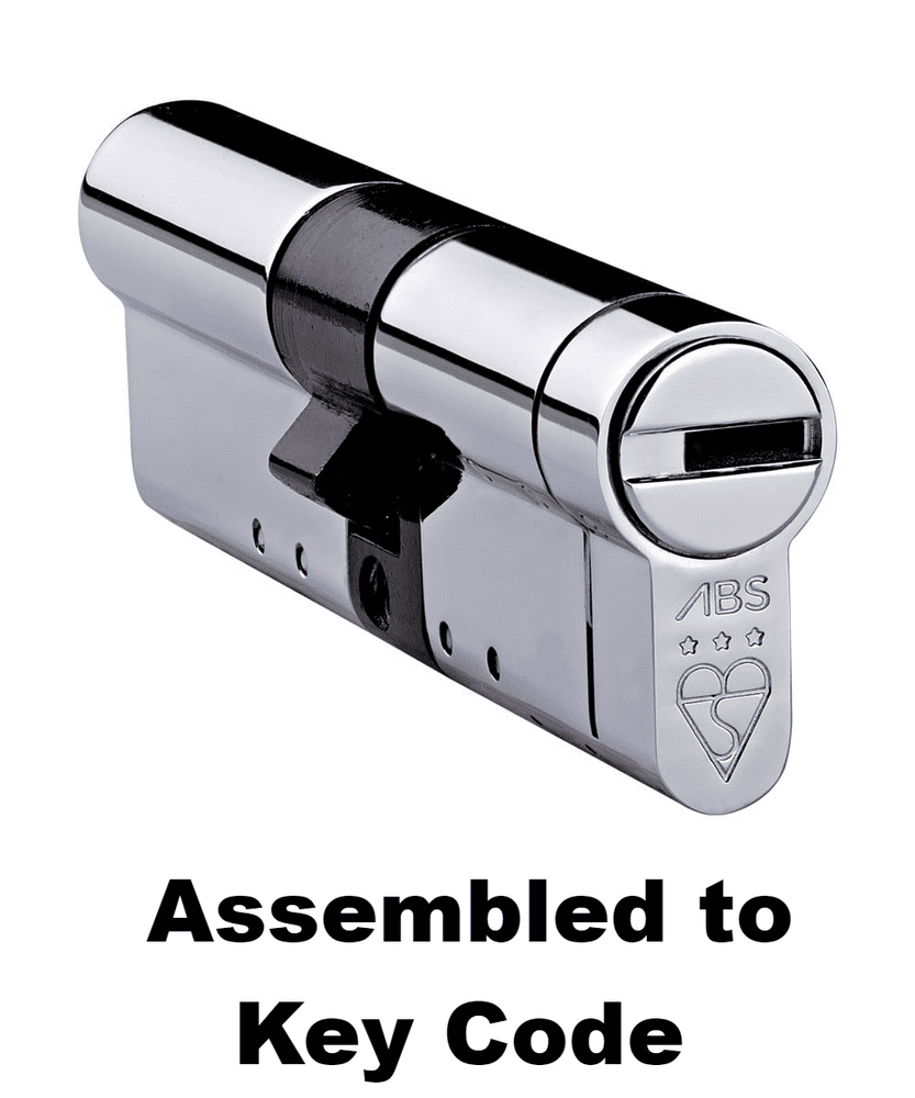ABS Ultimate Double Cylinders Assembled To Your Own Key Code