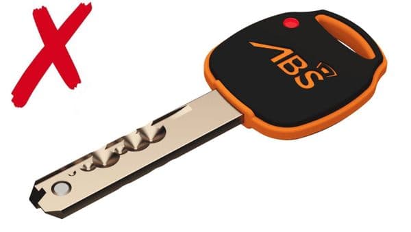 ABS Ultimate Keys From Image from only £5.60 per key
