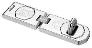 Abus 110 Series Double Jointed Hasp & Staples