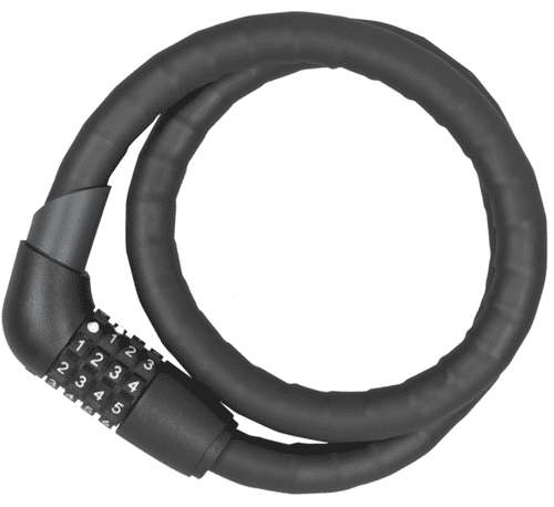 Abus 1360 Tresor Armoured Steel-O-Flex Combination Cable Lock