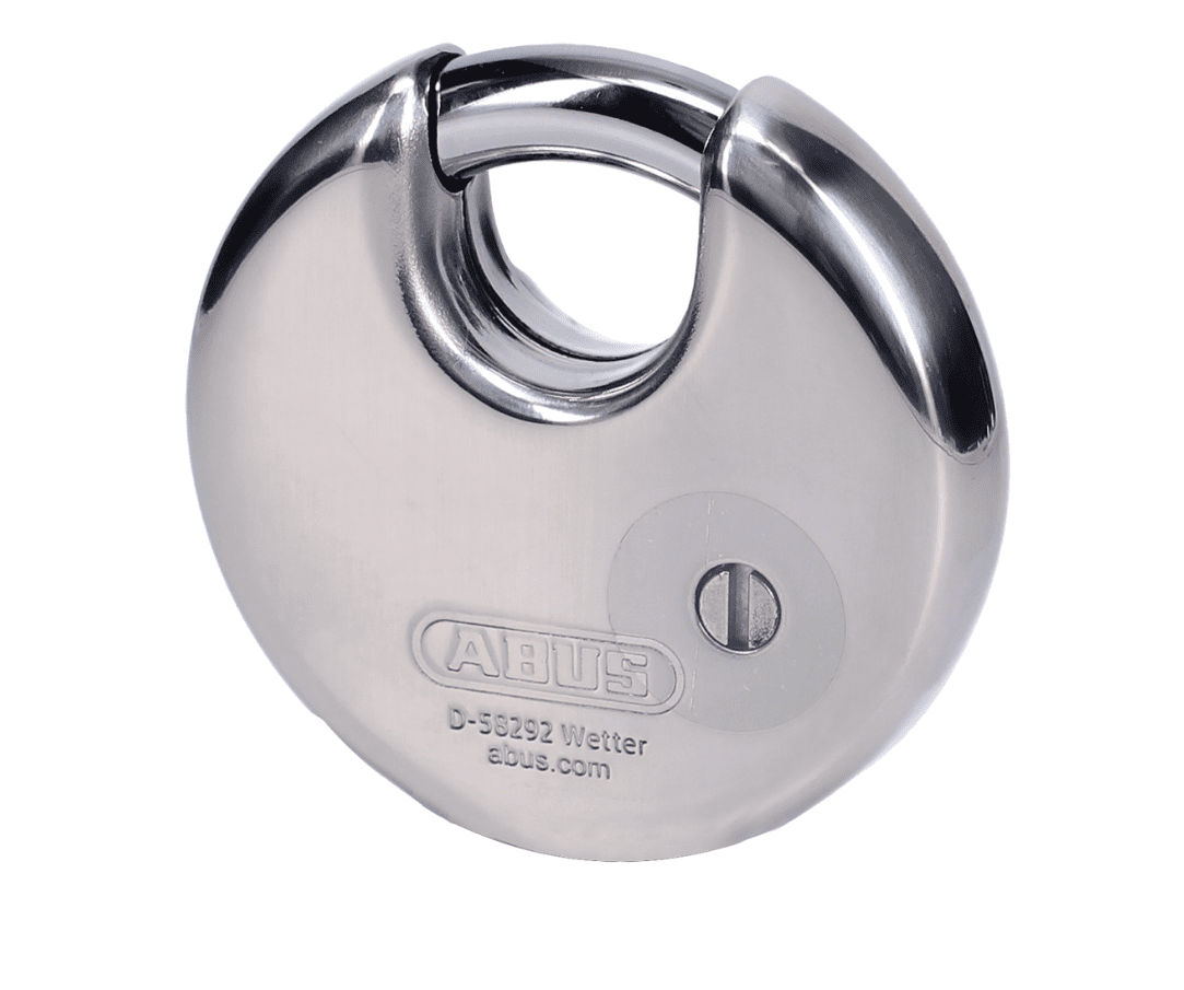 Disc Padlock ABUS Diskus Hinged Hasp And Staple 140/190 - Device For ...