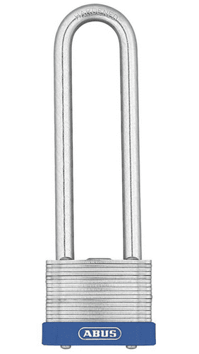 Abus 41/50HB125 Laminated Long Shackle Padlock 50mm