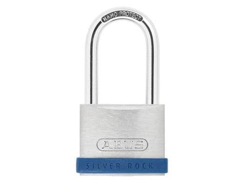Abus 5/40HB40 Silver Rock Padlock 40mm