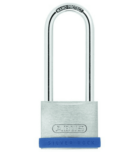 Abus 5/40HB63 Silver Rock Padlock 40mm