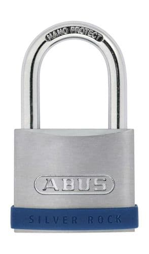 Abus 5/50 Silver Rock Padlock 50mm