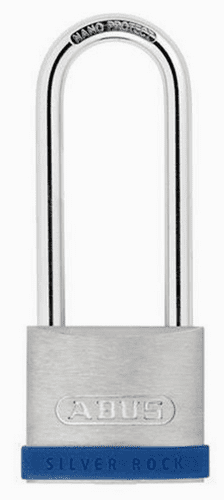 Abus 5/50HB80 Silver Rock Padlock 50mm