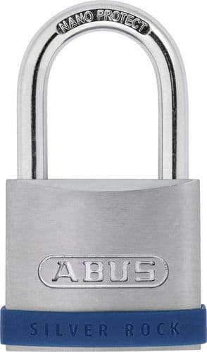 Abus 5/55 Silver Rock Padlock 55mm