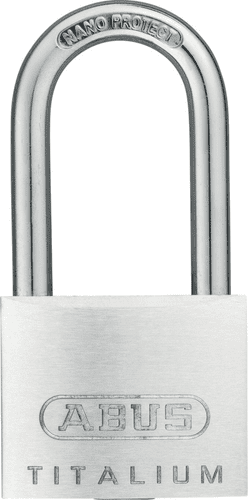 Abus 64TI/40HB40 Titalium 40mm Padlock - Long Shackle