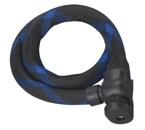 Abus 7200 Ivera Armoured Steel-O-Flex Key Operated Cable Lock