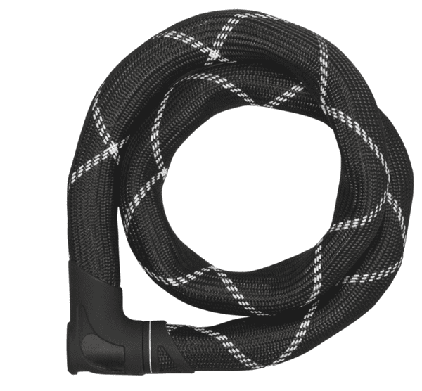 Abus 8210 Iven Chain Key Operated Lock £61.40 - Next day delivery