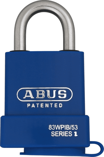 Abus 83WPIB/53 Open Shackle Marine Padlock