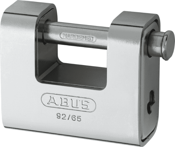 Abus 92/65 Steel Padlock £38.00 next day delivery
