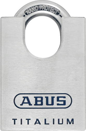 Abus 96TICS/60 Titalium 60mm Close Shackle Padlock