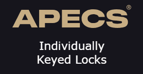APECS AP Cylinders - Individually Keyed