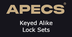 APECS AP Cylinders - Keyed Alike Sets