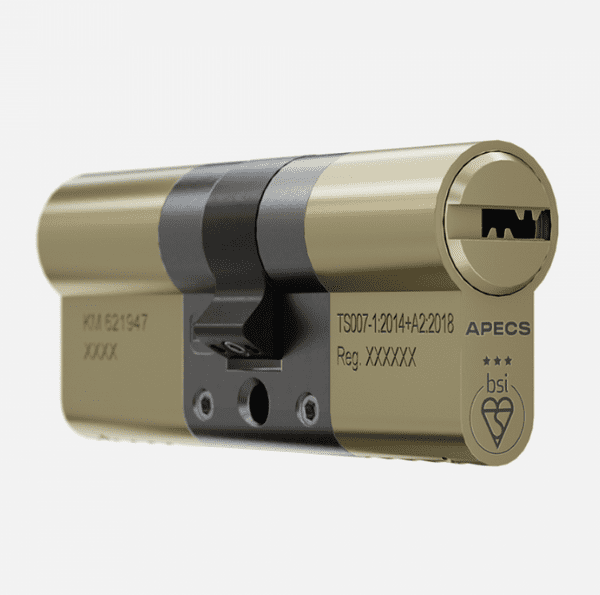 APECS  AP Series  Double Euro Cylinders £36.50 - Next day delivery