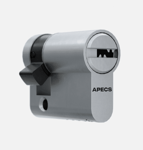 APECS  AP Series Keyed Alike Half (Single) Euro Cylinders